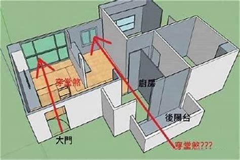 穿心煞化解方法|穿心煞的危害及化解方式